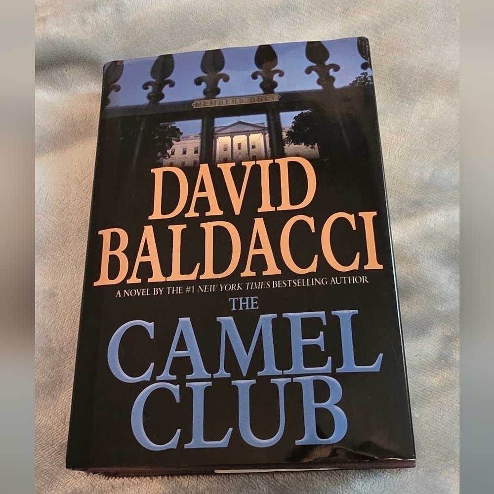 David Baldacci 'The Camel Club' Hardcover Book (1101)